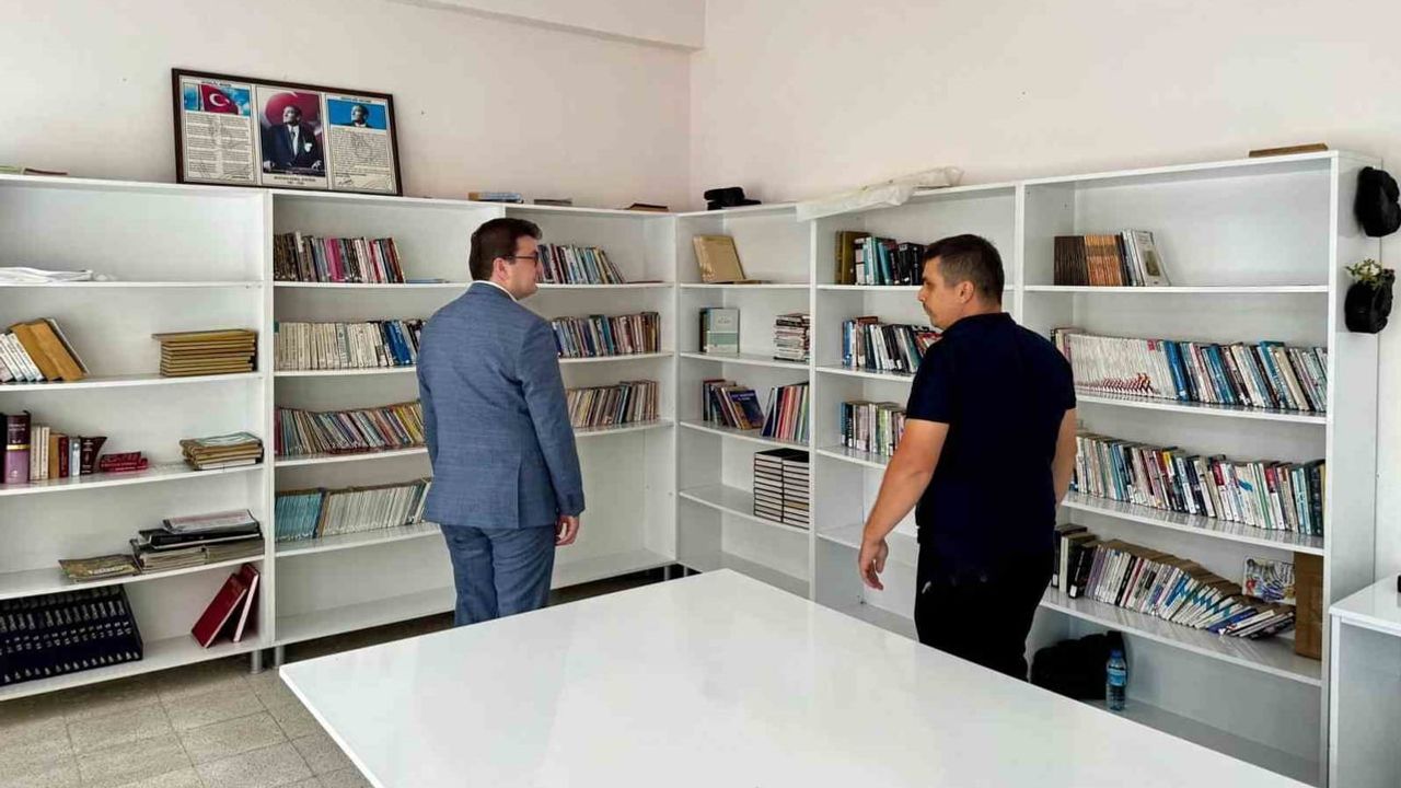 Kaymakam Sözen okullarda eğitim sürecini yerinde değerlendirdi