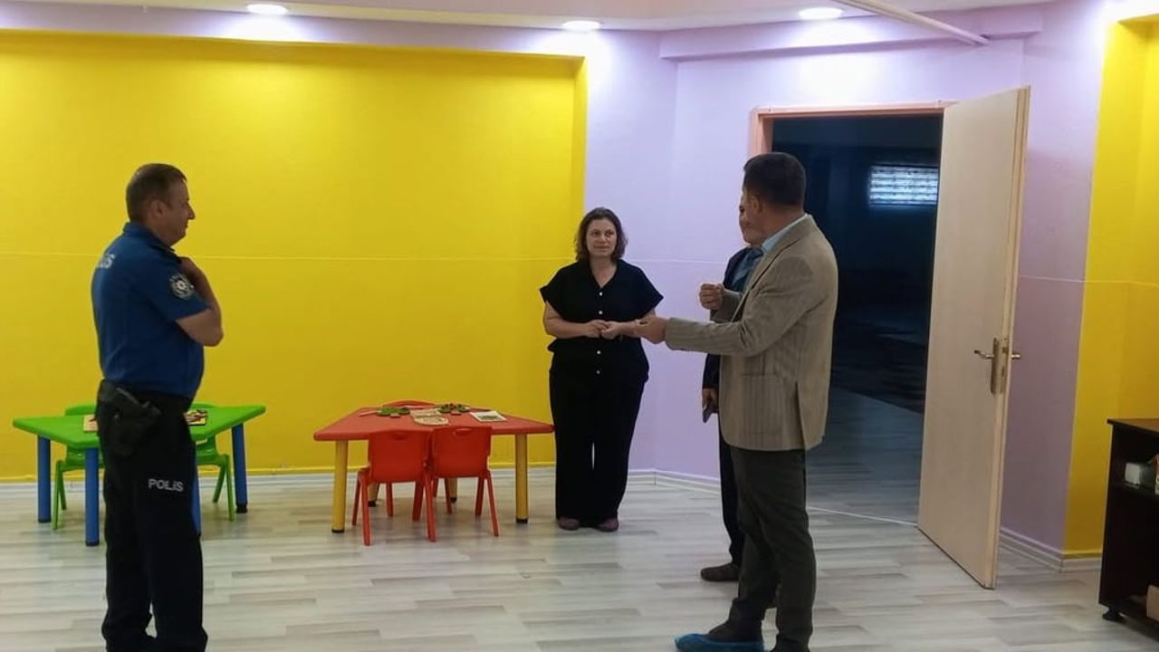 Kaymakamın denetimiyle Aydıntepe okulları yeni döneme hazırlanıyor