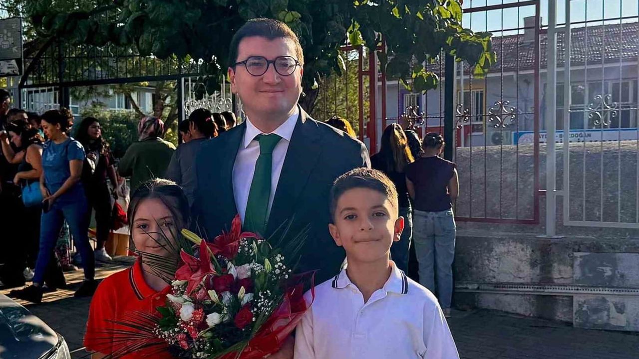 Kaymakamın zili Bozdoğan'da çaldı, 2026-2027 eğitim yılı başladı