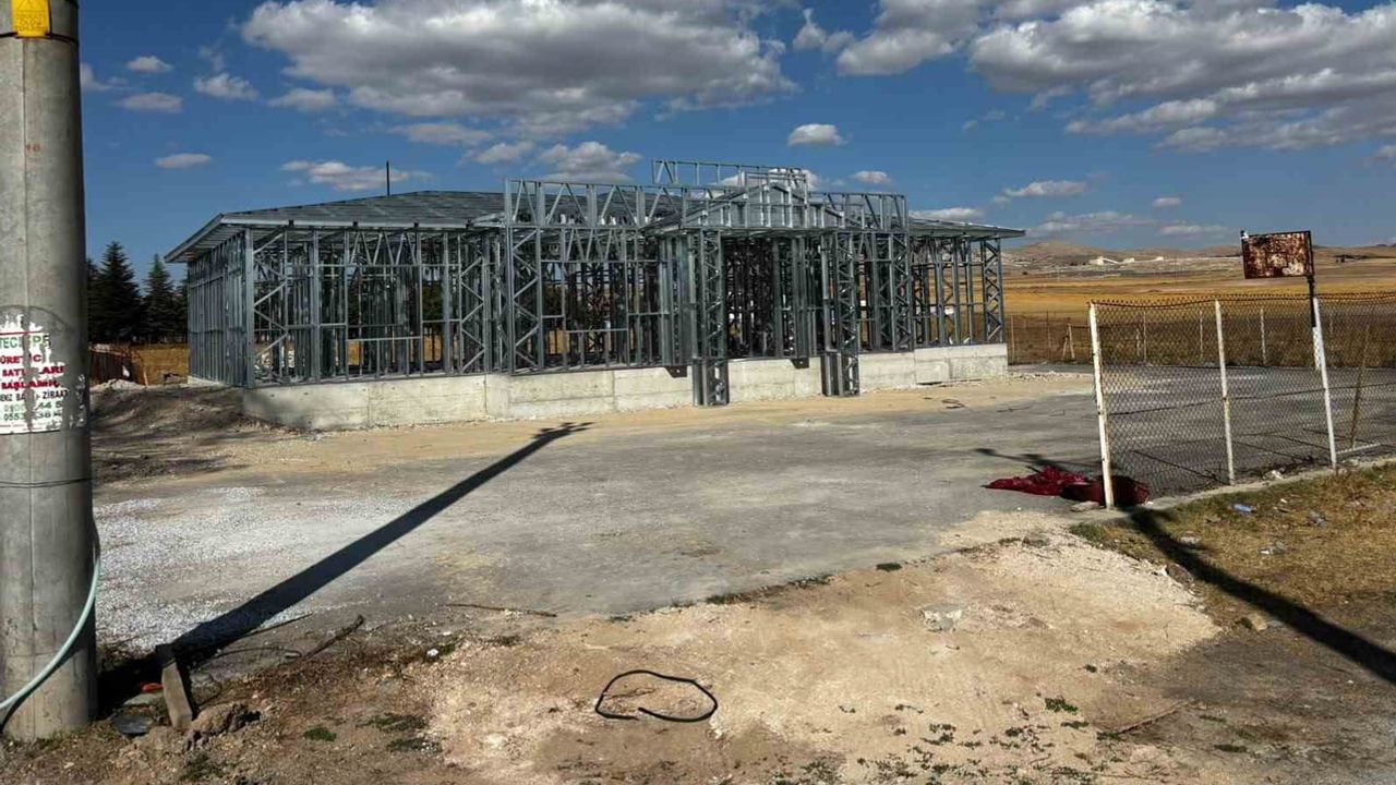 Kaymaz'a yeni jandarma karakolu: bölge güvenliği güçlendiriliyor