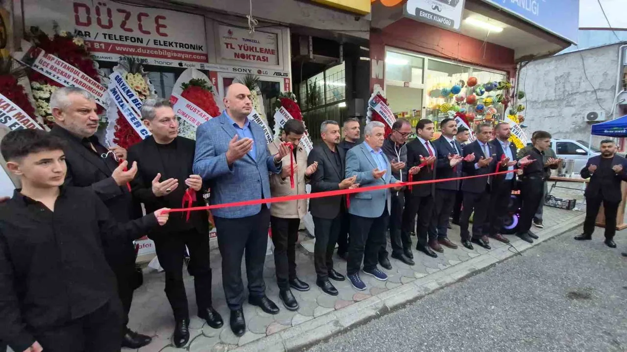 kaynaşlı’da ülkü ocakları ilçe başkanlığı dualarla yeniden açıldı