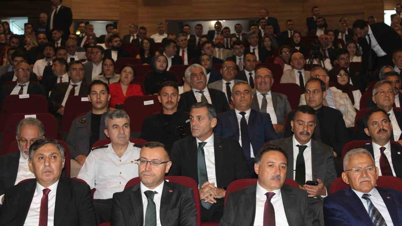 kayseri adli yılı açıldı: hukukun vicdanı ve adaletin terazisi vurgulandı