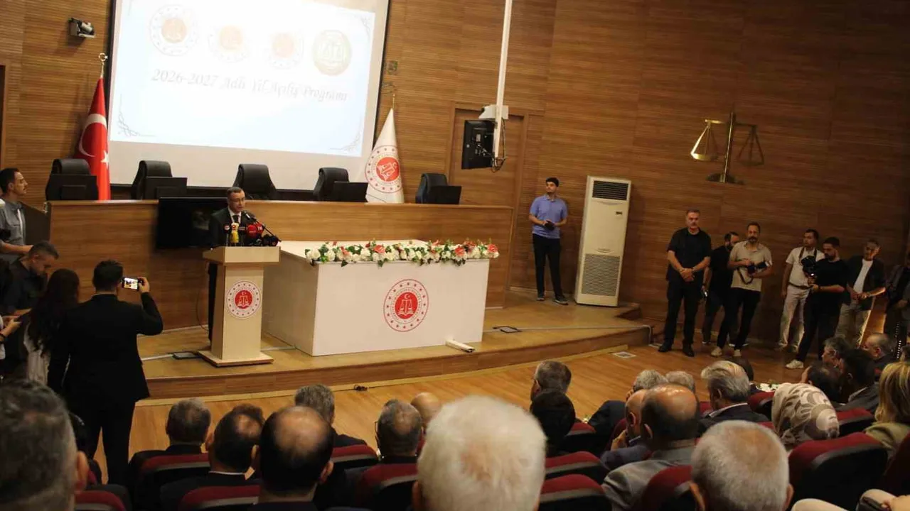 Kayseri adli yılında adaletin terazisi ve vicdanların rahatlatılması mesajı öne çıktı