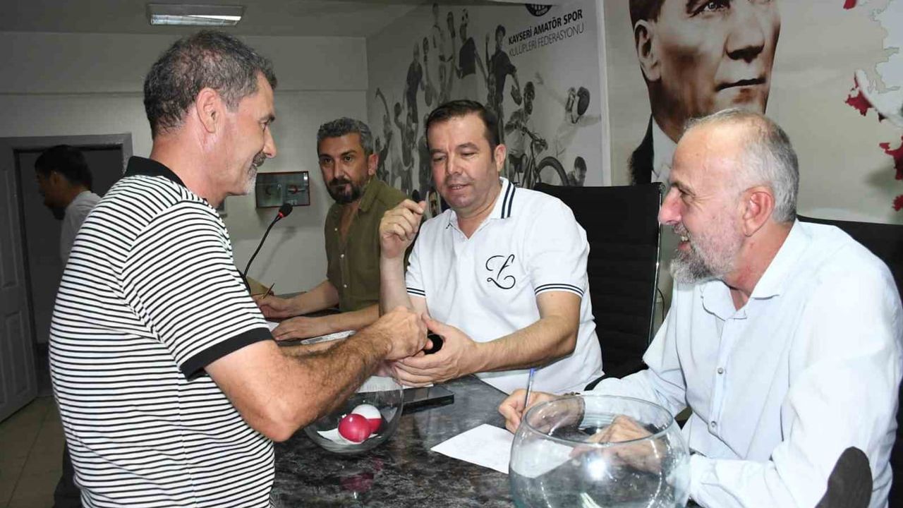 Kayseri amatör sahalarında yeni sezon alevleniyor: fikstür 16 Eylül'de