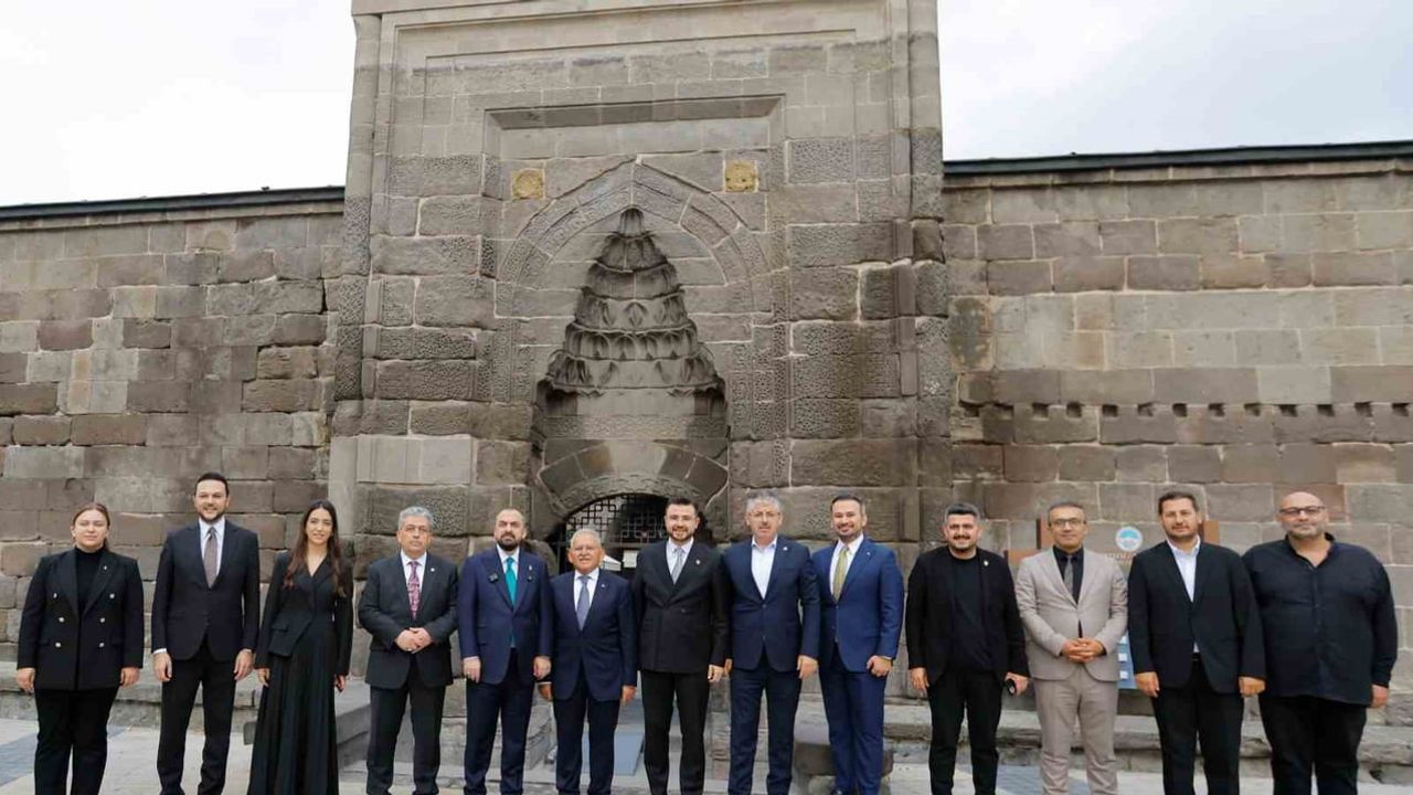 kayseri buluşması: kültür, esnaf ve gençlikle kent değerleri paylaşıldı
