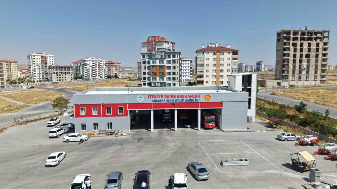 Kayseri’de afet müdahalesine özel eğitim kampı ve yeni itfaiye istasyonu kuruluyor