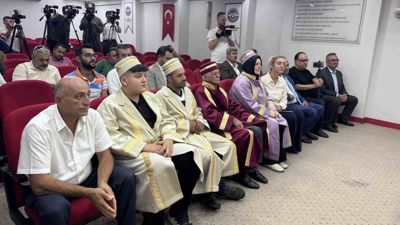 Kayseri'de ahilik geleneğinde yeni bir rol: şehrin ilk ahi bacısı seçildi