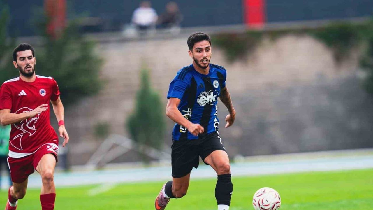 Kayseri'de Erciyes 38 savunmasını korudu, 2-1 galip geldi