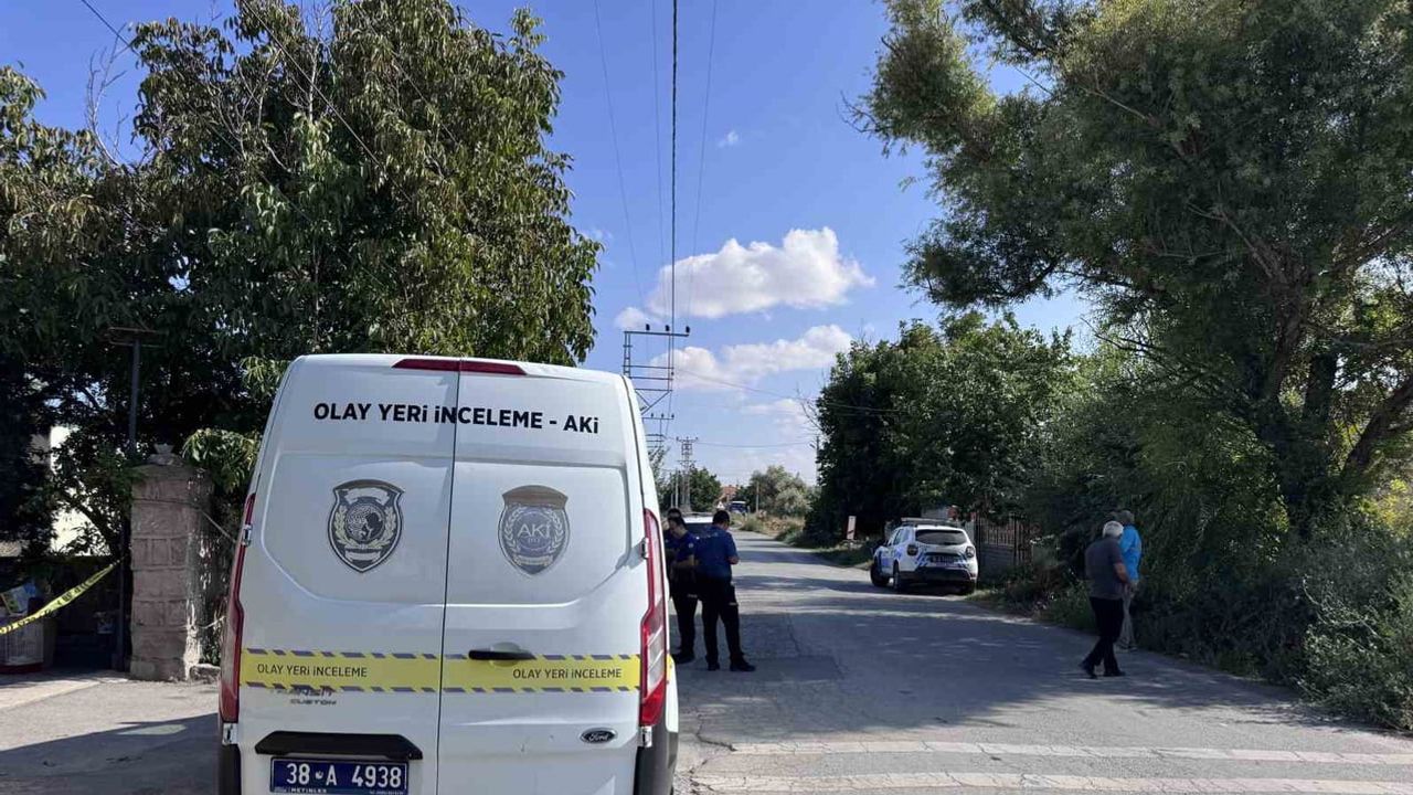 Kayseri'de evden gelen silah sesi sonrası kadın ağır yaralandı