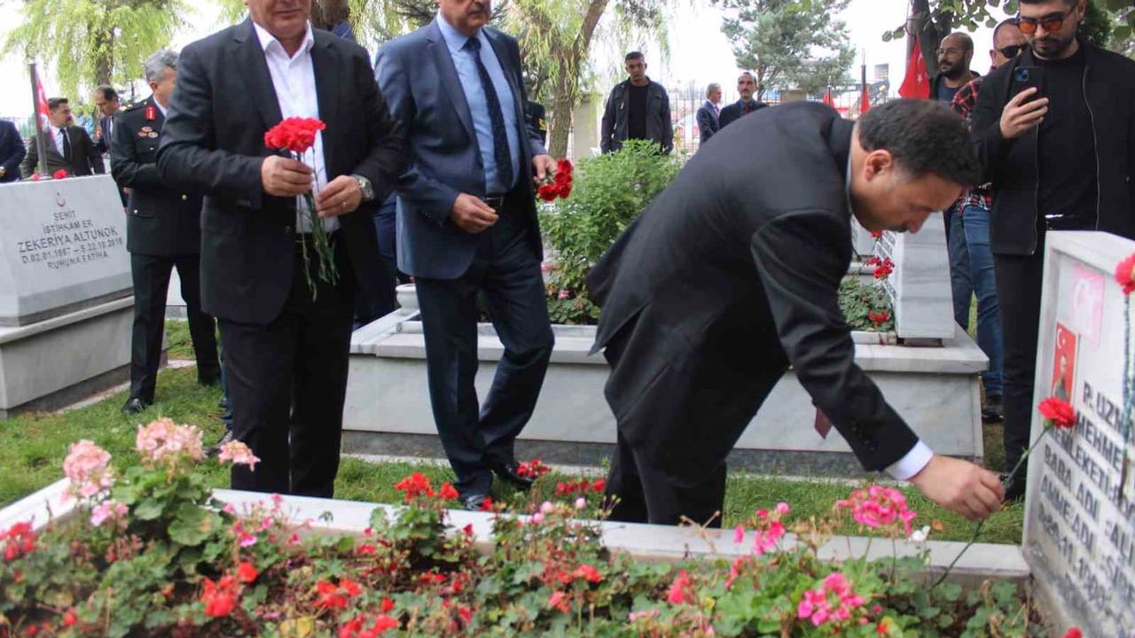 Kayseri'de gaziler haftası törenlerle ve dualarla anıldı