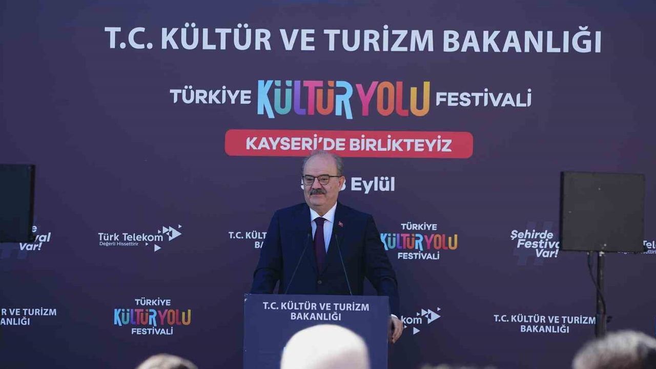 Kayseri'de kültür yolu: dokuz gün boyunca tarih, sanat ve lezzet buluşuyor