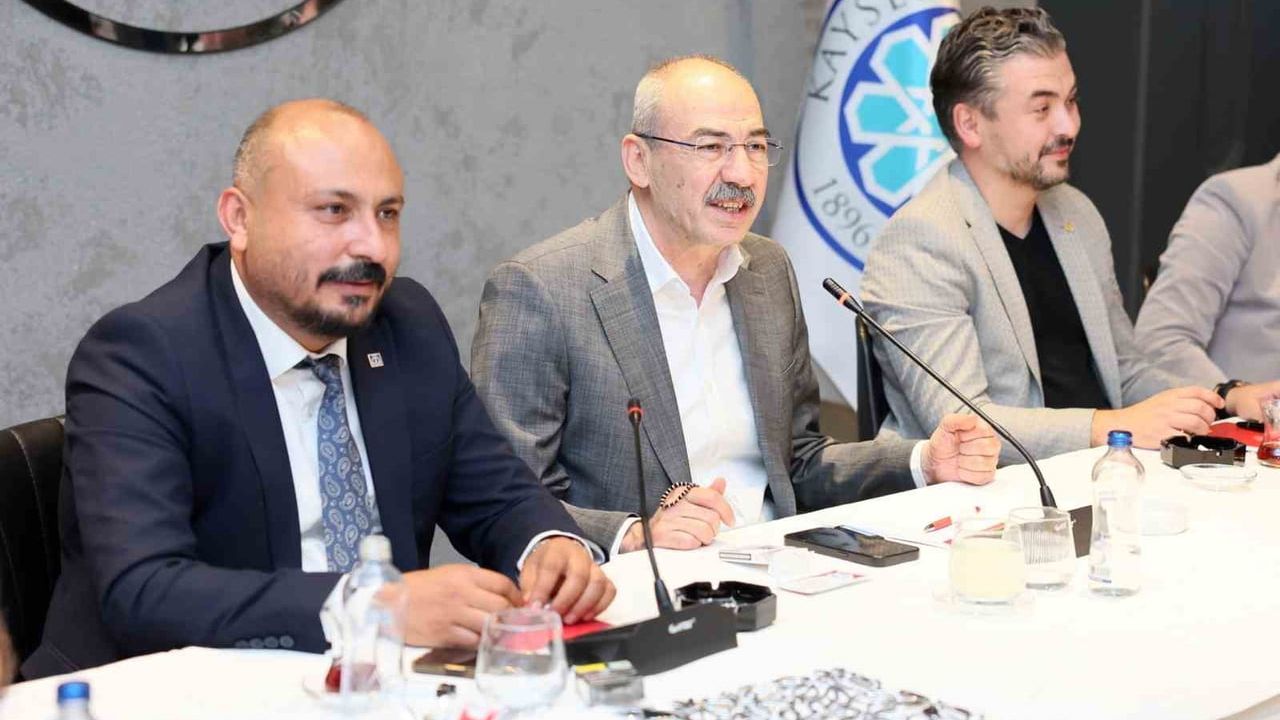 Kayseri'de odalar güç birliğiyle kent markasını yükseltme hedefi