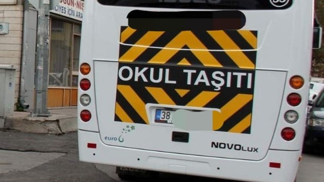 Kayseri'de servis ücretleri açıklandı: kilometreye göre yeni tarifeler