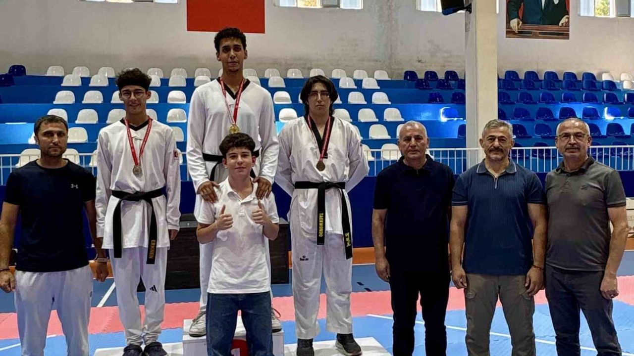 Kayseri'de umutlar ringe çıktı: Şahin Mutlu ümitler taekwondo seçmeleri sona erdi