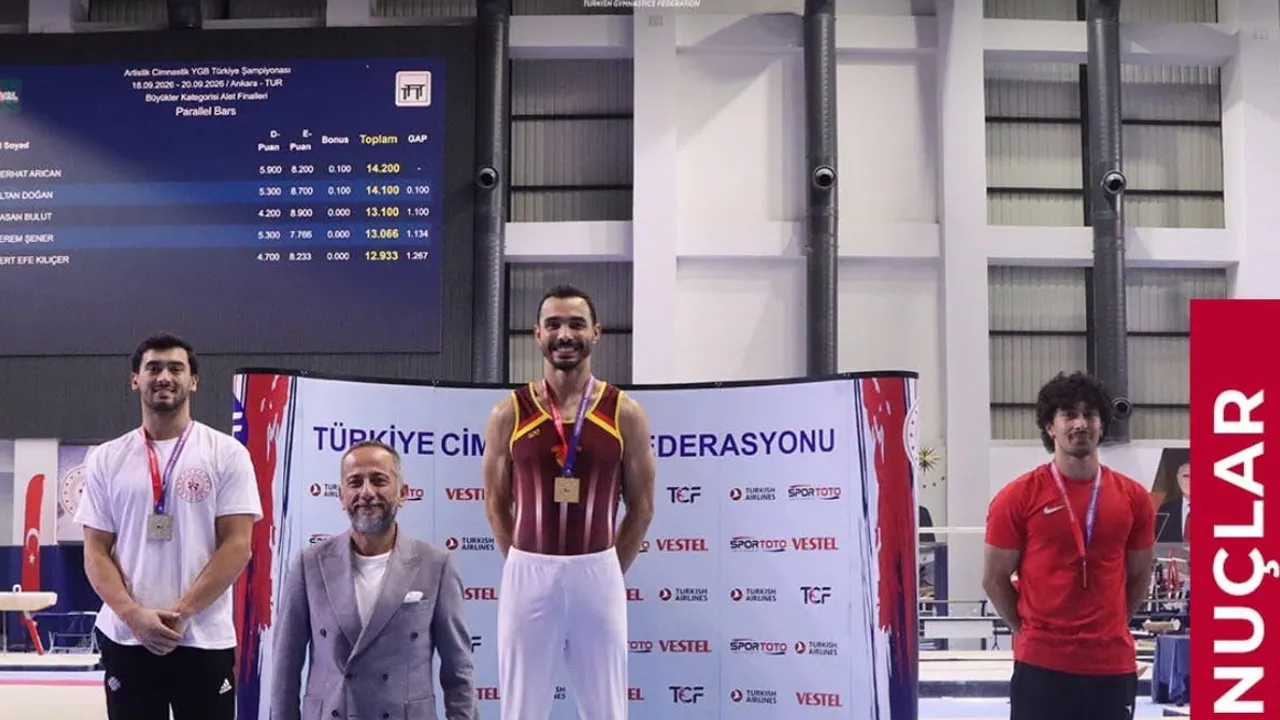 Kayseri'den ulusal cimnastikte çifte gurur: şampiyonluk ve tarihî üçüncülük