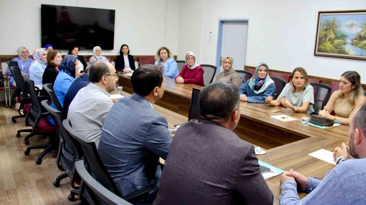Kayseri Devlet Hastanesi'nde SDS ile sağlık hizmetleri kapsamlı biçimde değerlendirildi