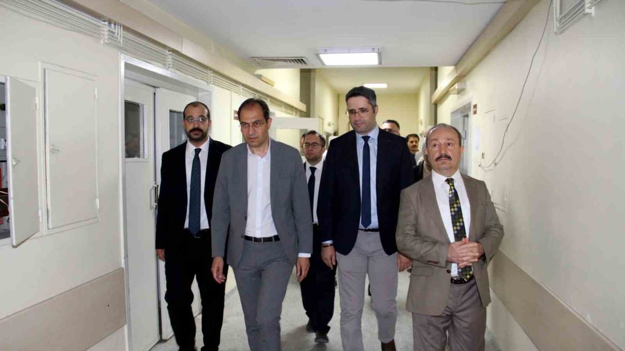 kayseri devlet hastanesinde yeni pratisyen hekimlere oryantasyon eğitimi başladı