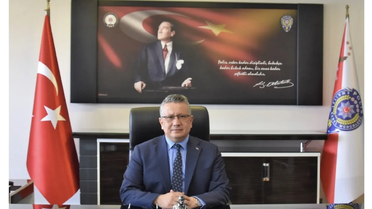 Kayseri emniyetine yeni atama: Sinan Ergen göreve başladı