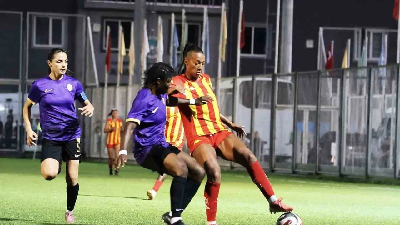 Kayseri kadın beklentiyi karşılayamadı: evinde Amed'e 3-0 yenildi