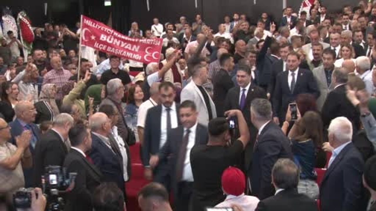 Kayseri kongresinde birlik vurgusu ve terörsüz bölge hedefleri