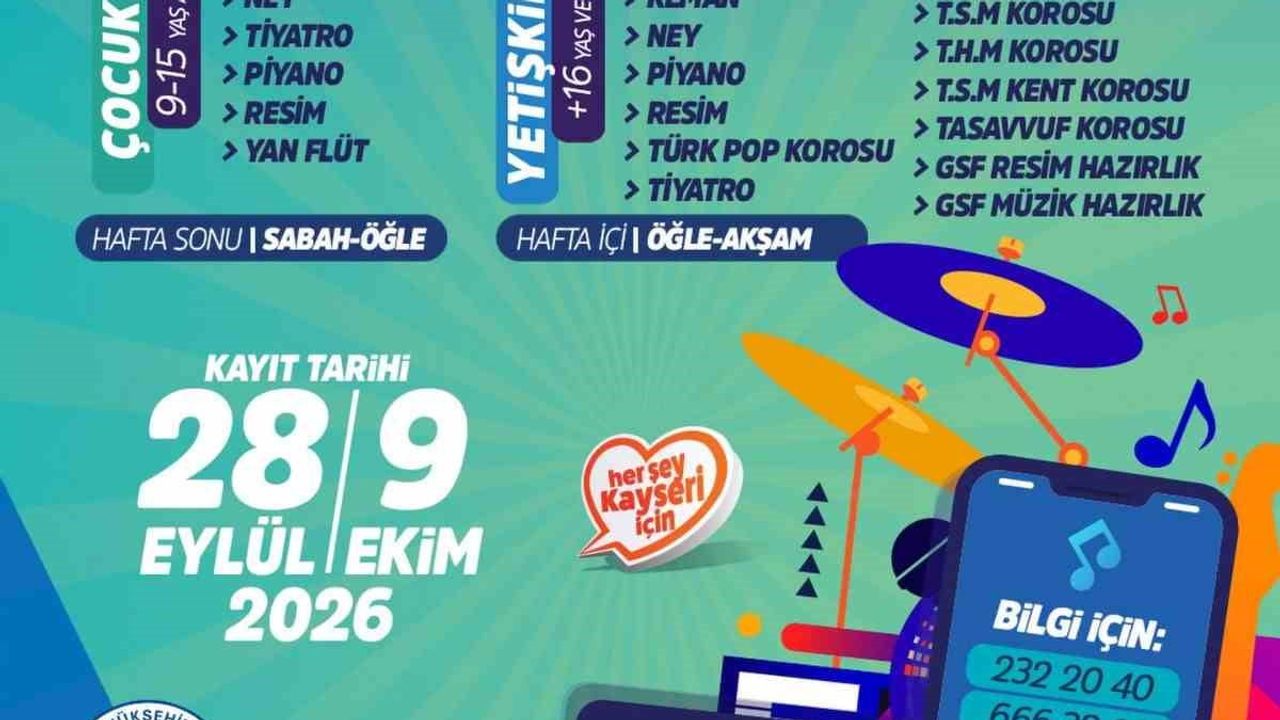 Kayseri konservatuvarı sanatseverleri kış döneminde yeniden ağırlamaya hazırlanıyor