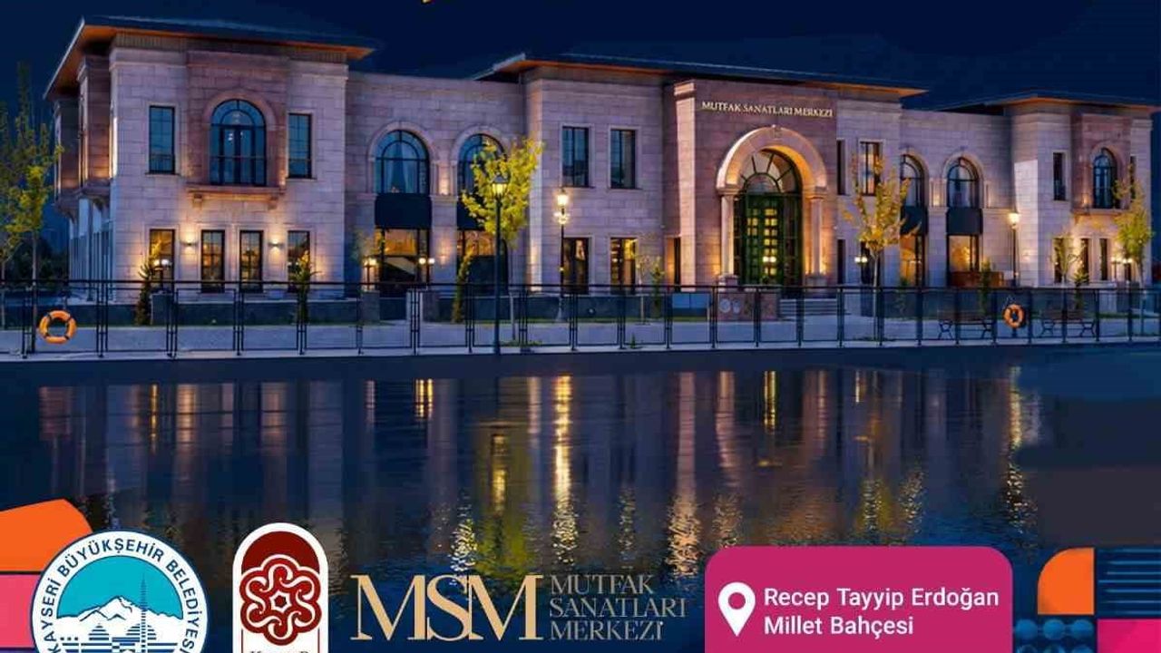Kayseri, kültür yolu festivalinde lezzetin yeni adresi oldu
