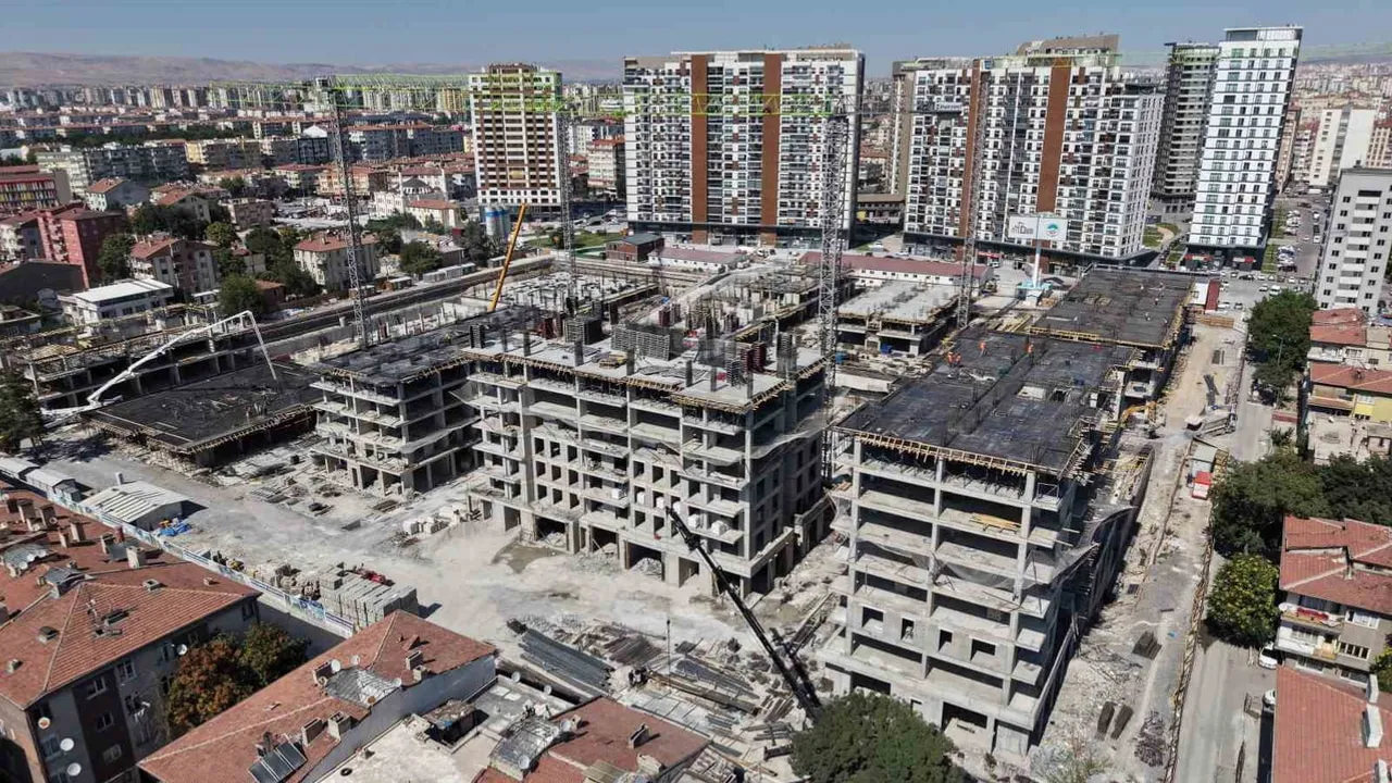 Kayseri merkezinde Sahabiye dönüşümü hız kazanıyor
