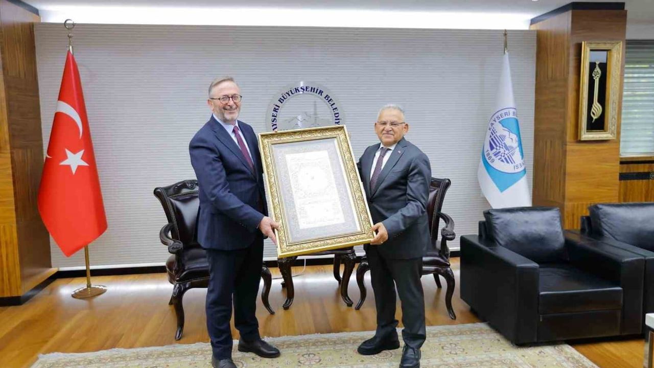 Kayseri'nin kültür mirası bakan yardımcısından övgü aldı