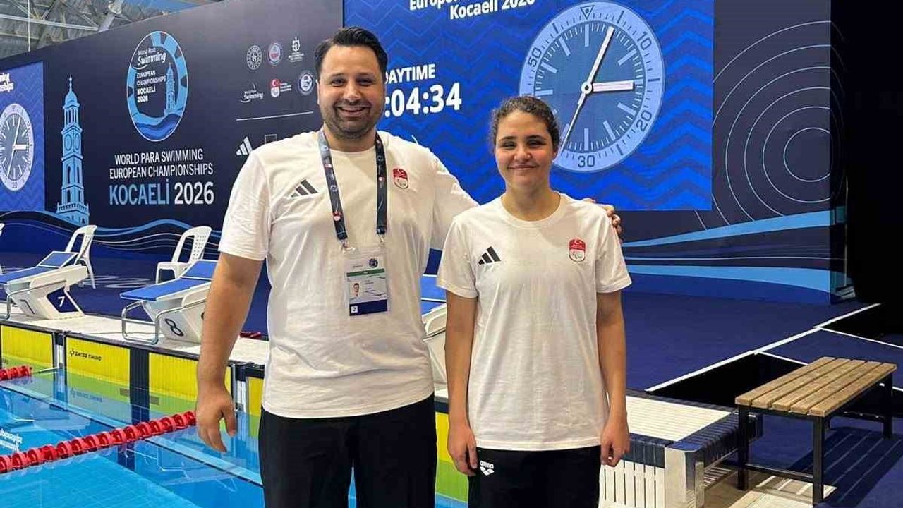 Kayseri'nin paralimpik umudu Cemre Ateş Avrupa finalinde dördüncü oldu