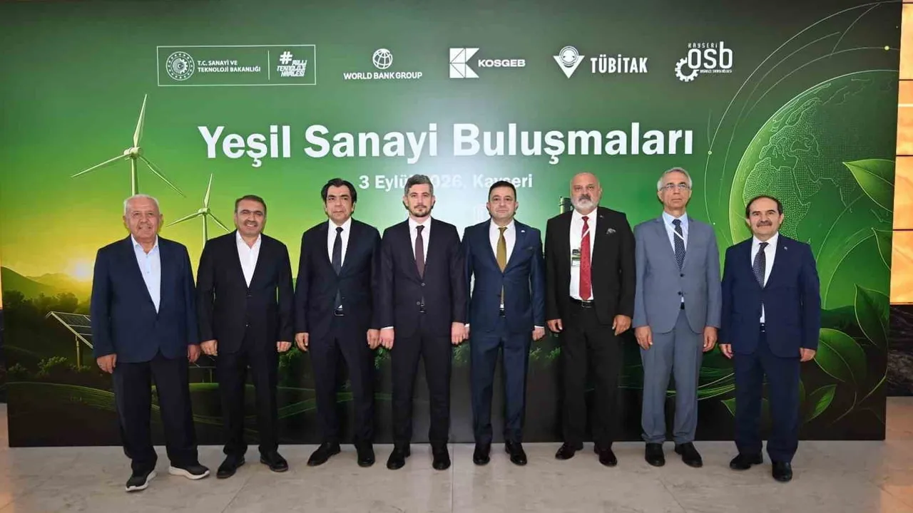 Kayseri OSB sanayicilere yeşil dönüşümde yol gösterdi