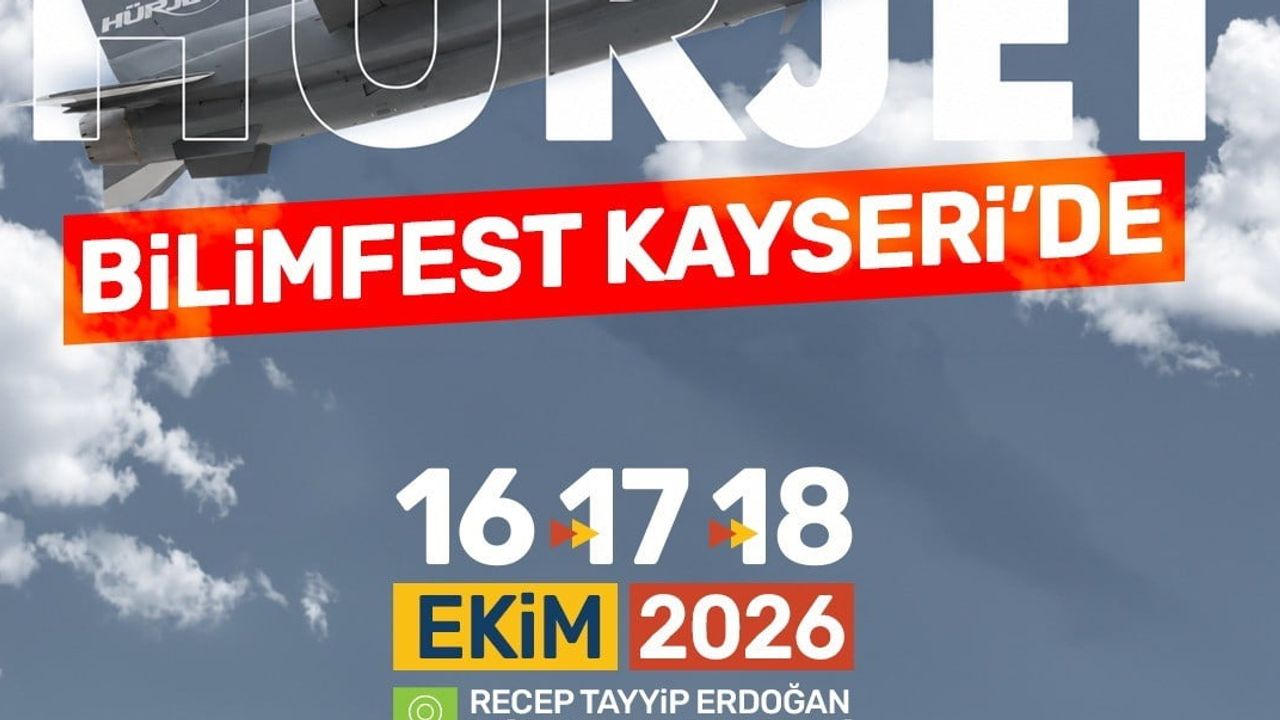 Kayseri semaları Hürjet ve Türk Yıldızları ile teknolojiyle buluşuyor