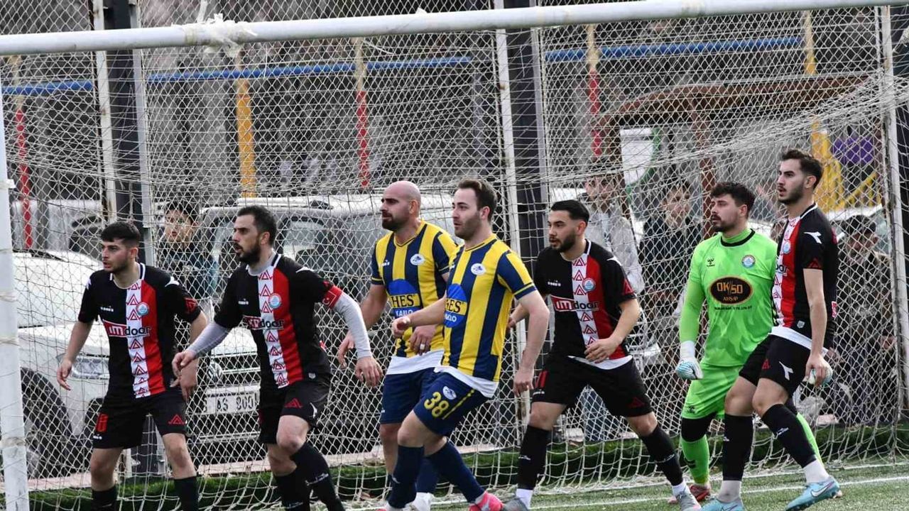 Kayseri Süper Amatör'de ilk yarı programı ve maç eşleşmeleri açıklandı