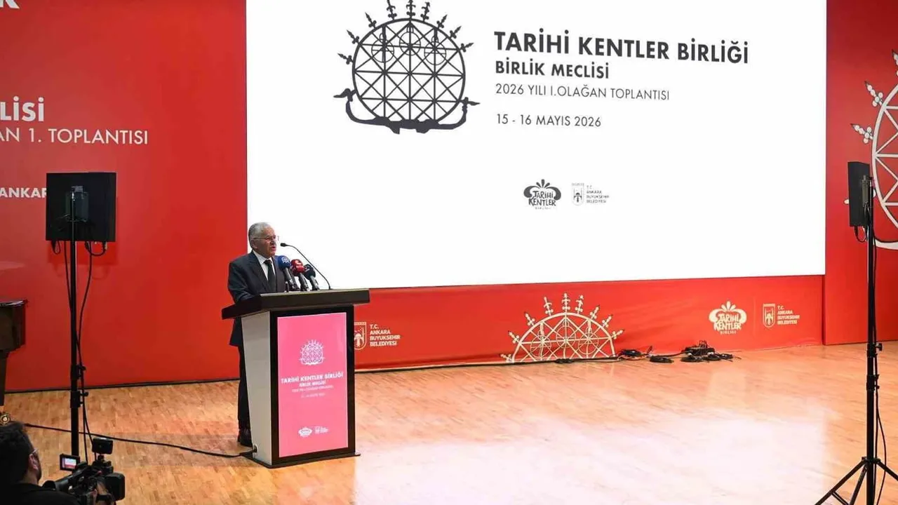 Kayseri TKB olağan meclisini ağırlıyor: kent mirası yerinde değerlendirilecek