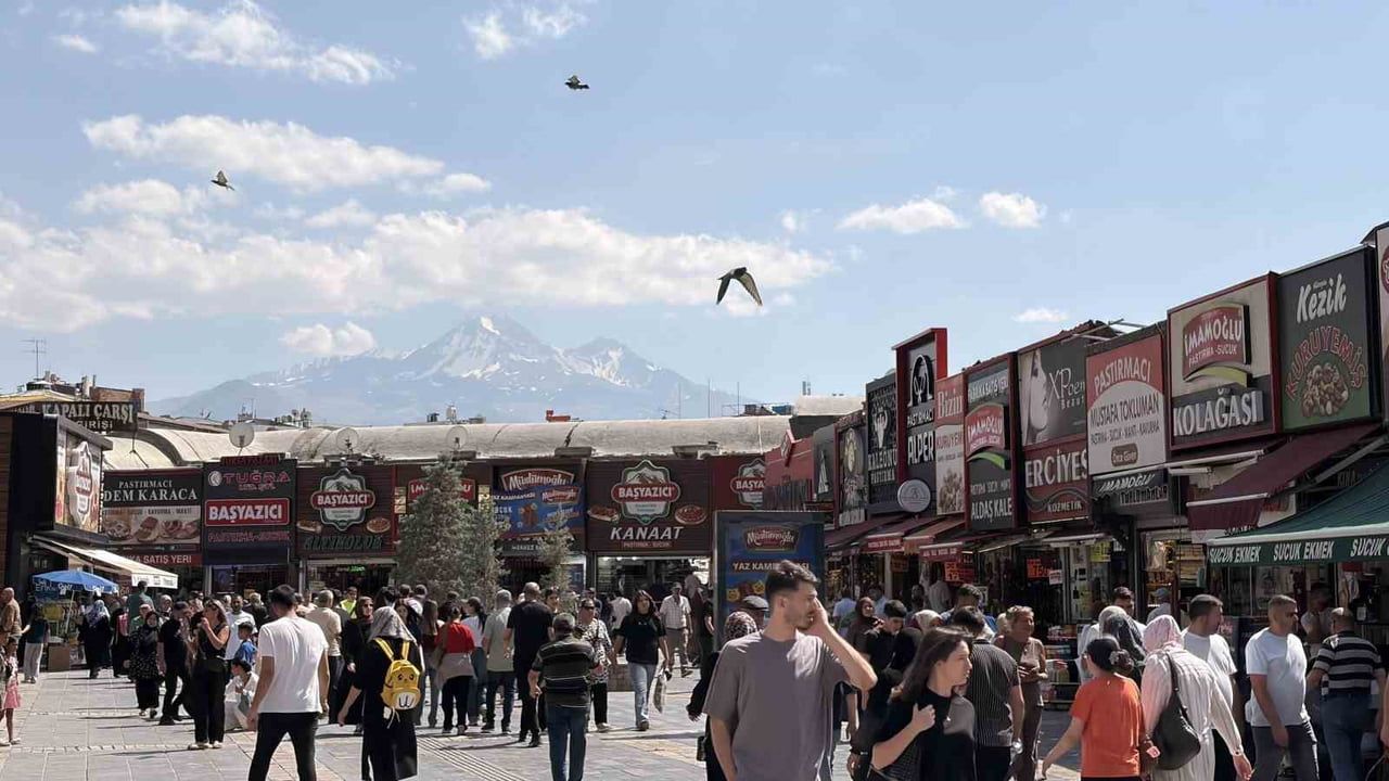 Kayseri yazının zirvesini 23 ağustosta yaşadı: en sıcak ilçe Yeşilhisar
