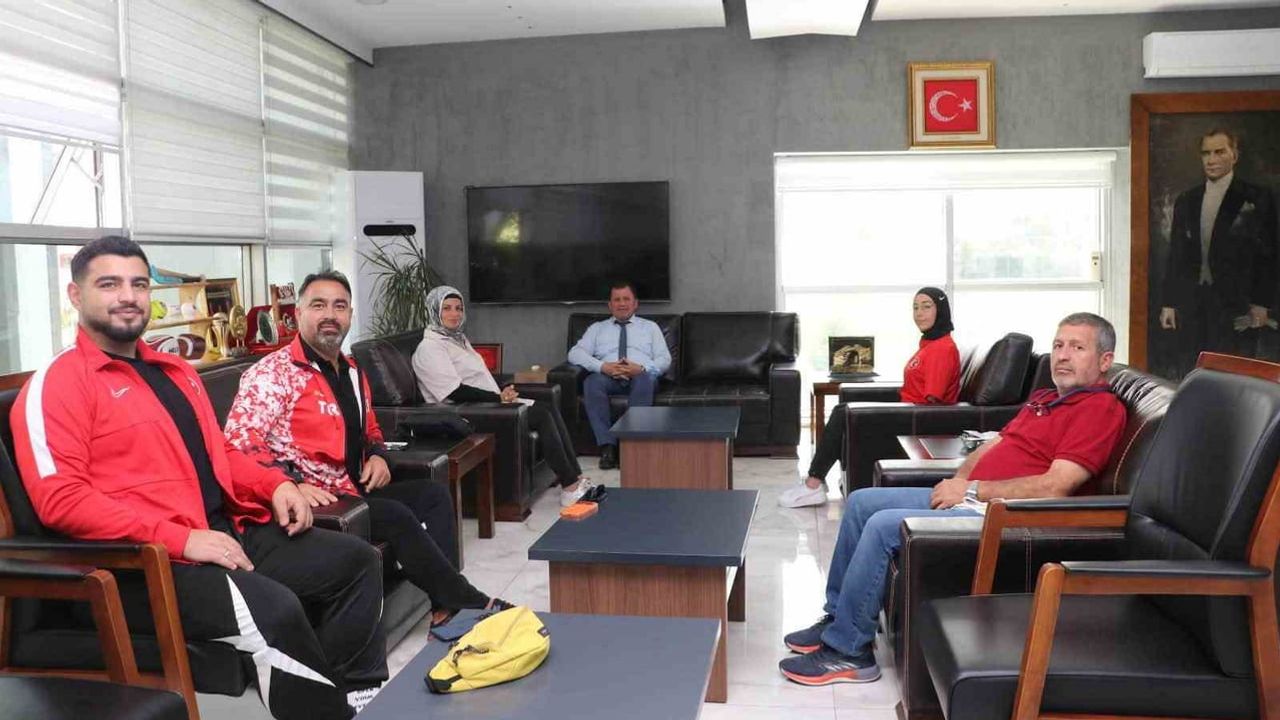 Kayserili Sevim Nur Türkmen Kore'de zirveye oynamayı hedefliyor