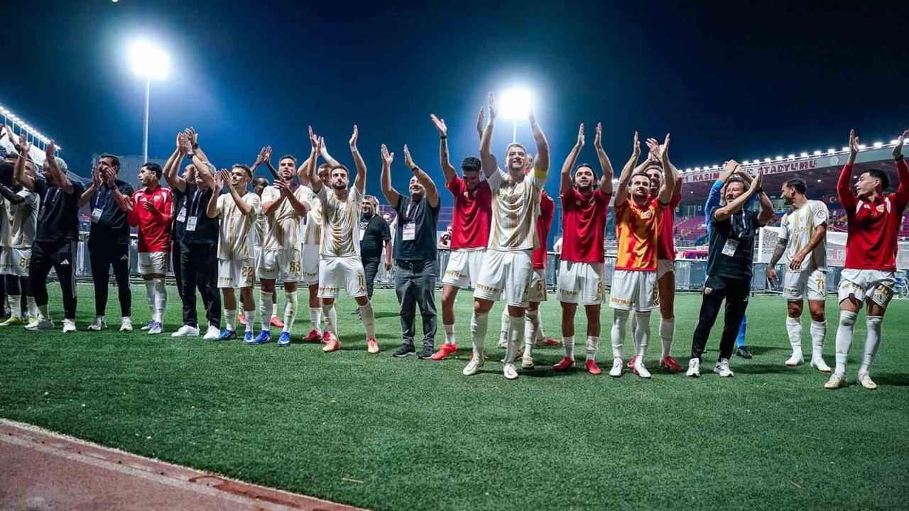 Kayserispor averajla 1. lig lideri oldu
