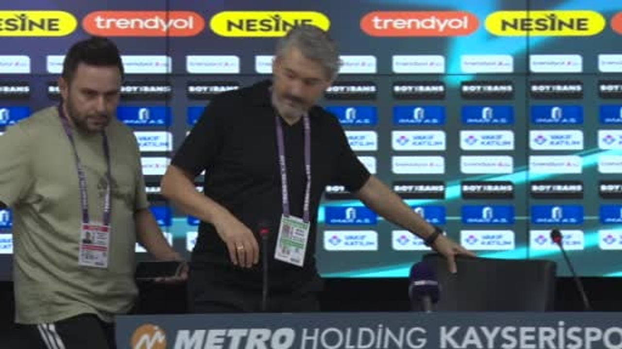 Kayserispor'da hedef sabit: liderlikte kalma azmi