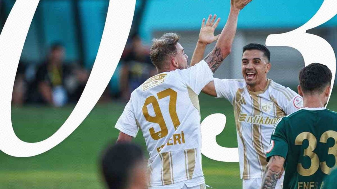 Kayserispor'dan birlik vurgusu: galibiyeti kararlılıkla sürdüreceğiz
