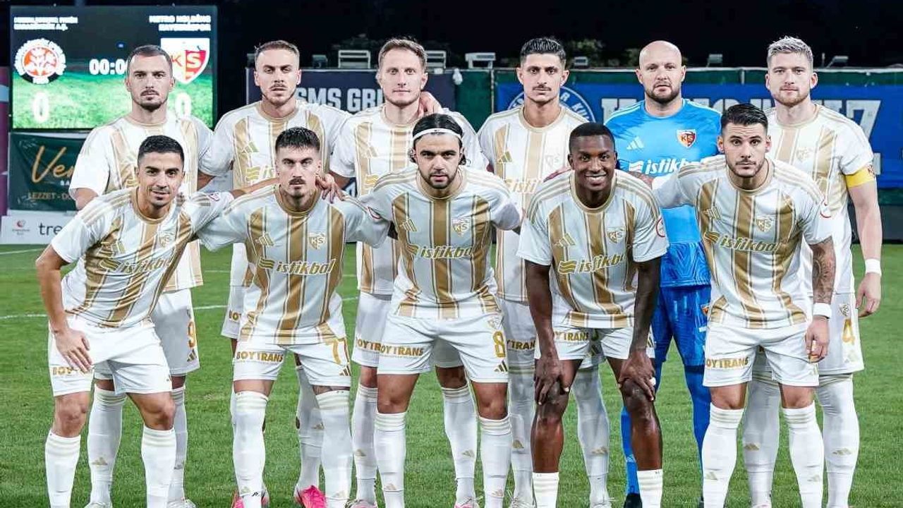 Kayserispor eşitliği son düdükte buldu