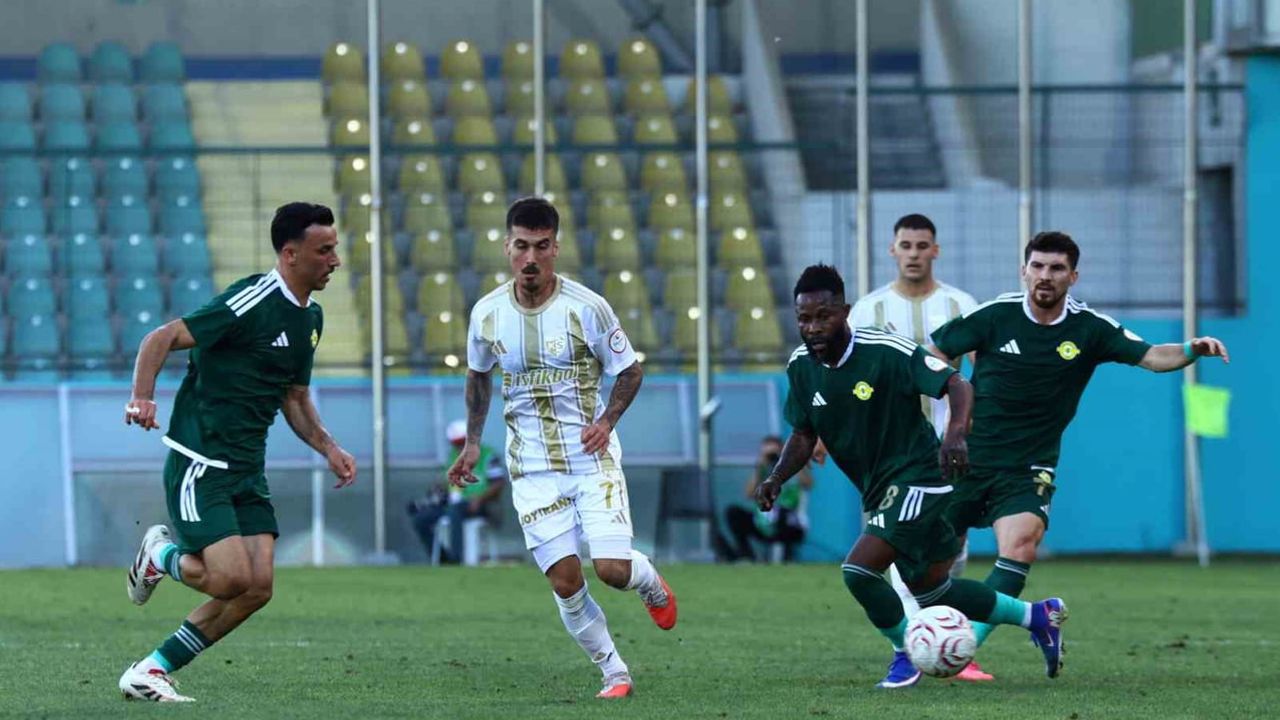 Kayserispor farkla kazandı: Esenler Erokspor'u 3-0 yendi
