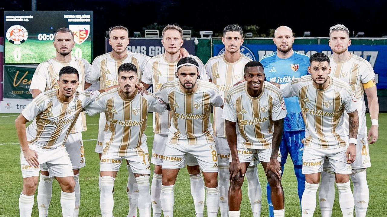 Kayserispor istikrar peşinde: 5. haftayı 4. sırada tamamladı