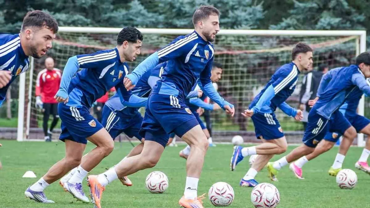 Kayserispor milli araya 5 günlük mola verdi