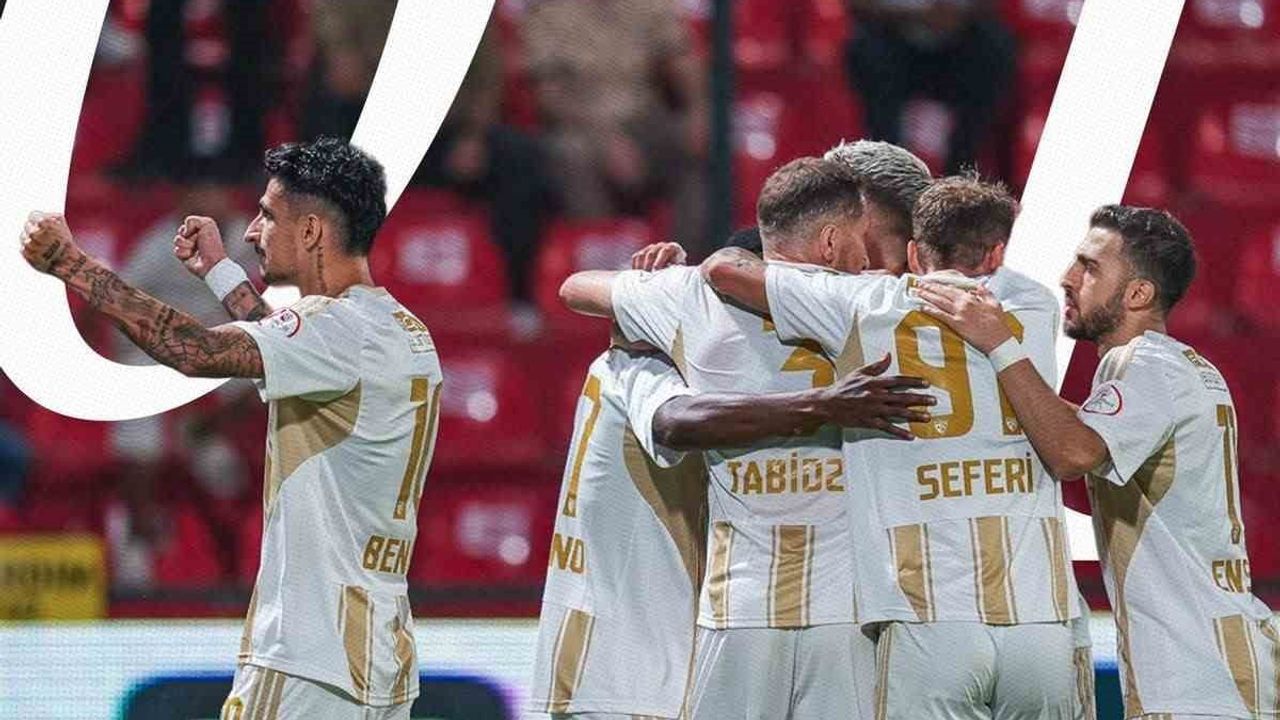 Kayserispor milli araya lider girerken yol haritasını korudu