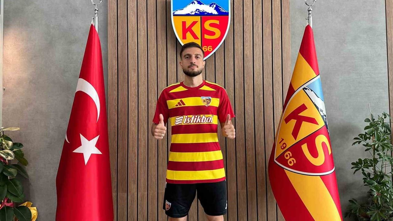 Kayserispor son anda iki yeni ismi kadrosuna kattı