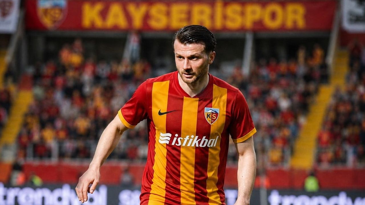 Kayserispor son gün takviyesini açıkladı: Murat Cem Akpınar kadroda