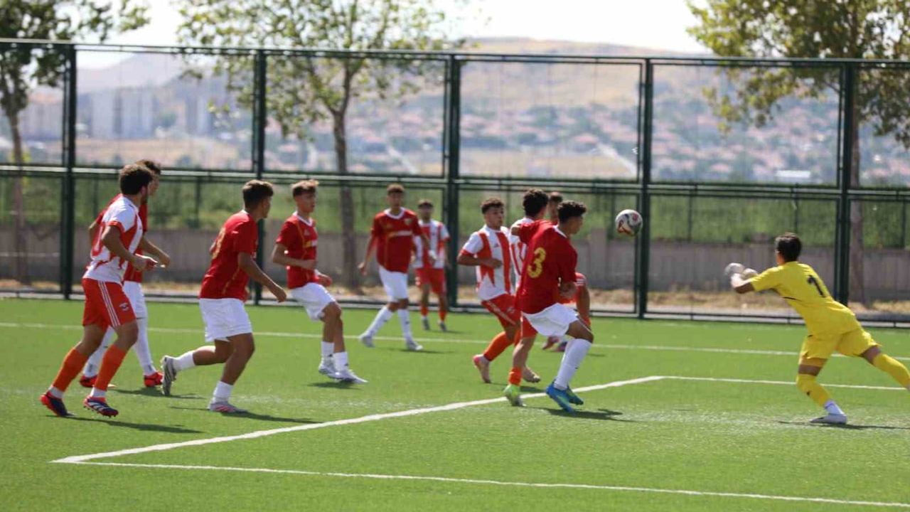 Kayserispor u-19 sezona galibiyetle başladı