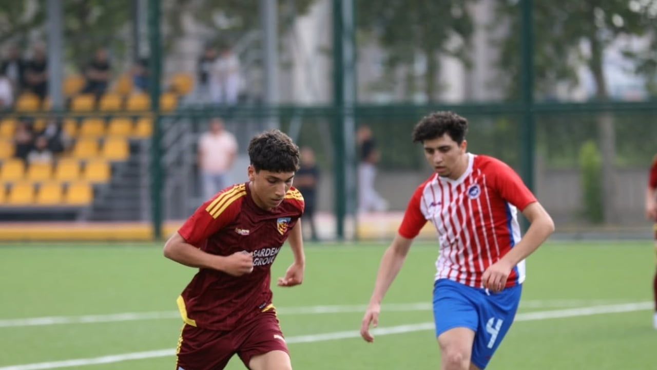 Kayserispor u17'den gol şov: sezona farklı başlangıç
