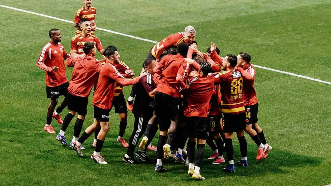 Kayserispor'un iç saha maratonu ve deplasman sınavları belli oldu