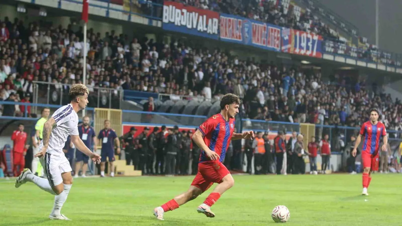 Kazanma arzusu yetmedi: Karabük İdman Yurdu ile Kdz. Ereğli 1980 SK golsüz berabere