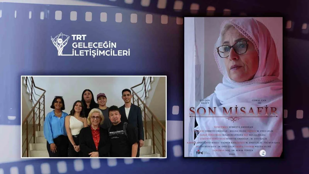 KBÜ öğrencilerinden 'Son Misafir': anneliğin bekleyişi trt finalinde